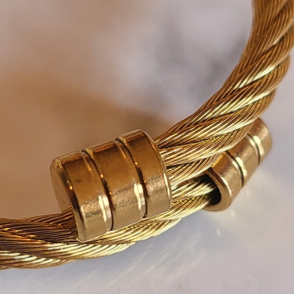 Stainless steel vintage bracelet set - Picture 7 of 7